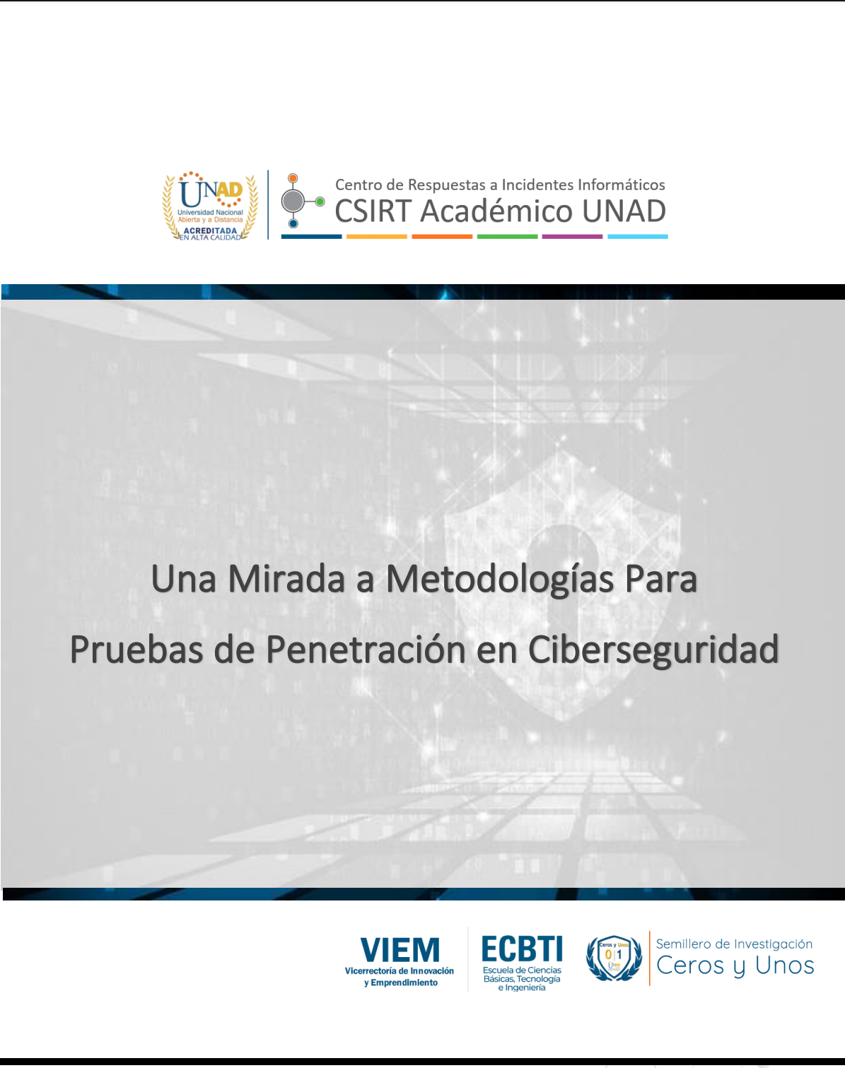 Una Mirada a Metodologías Para  Pruebas de Penetración en Ciberseguridad