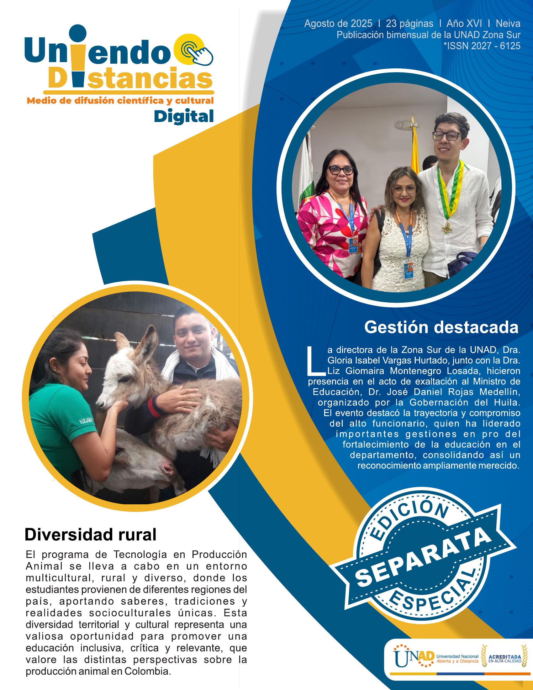 Uniendo Distancias - julio