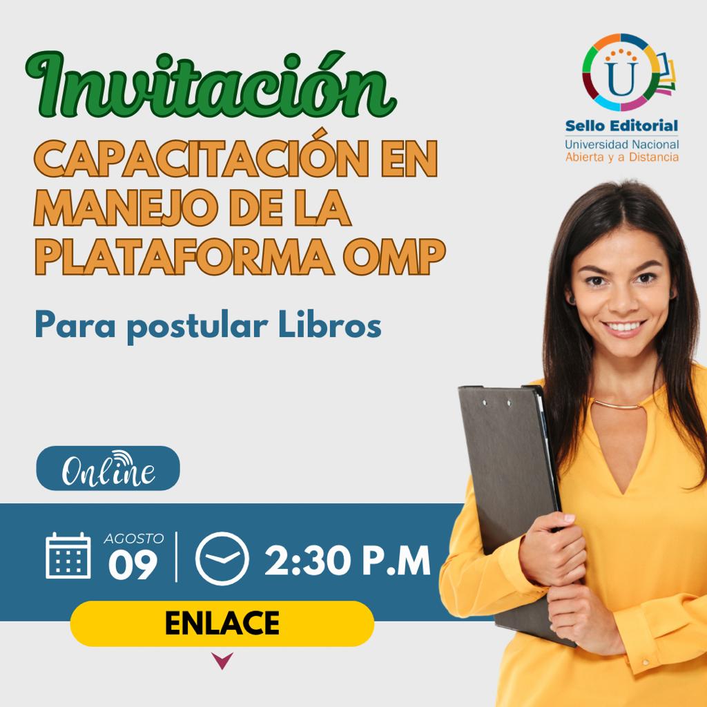Postulación libros OMP UNAD