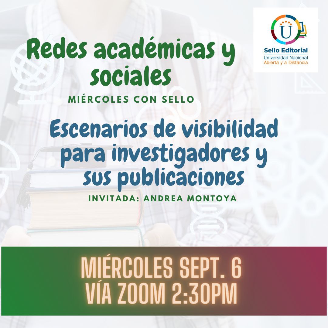 Redes académicas y sociales - Escenarios de visibilidad para investigadores y sus publicaciones