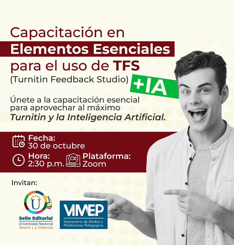 Elementos esenciales para el uso de TFS(Turnitin)