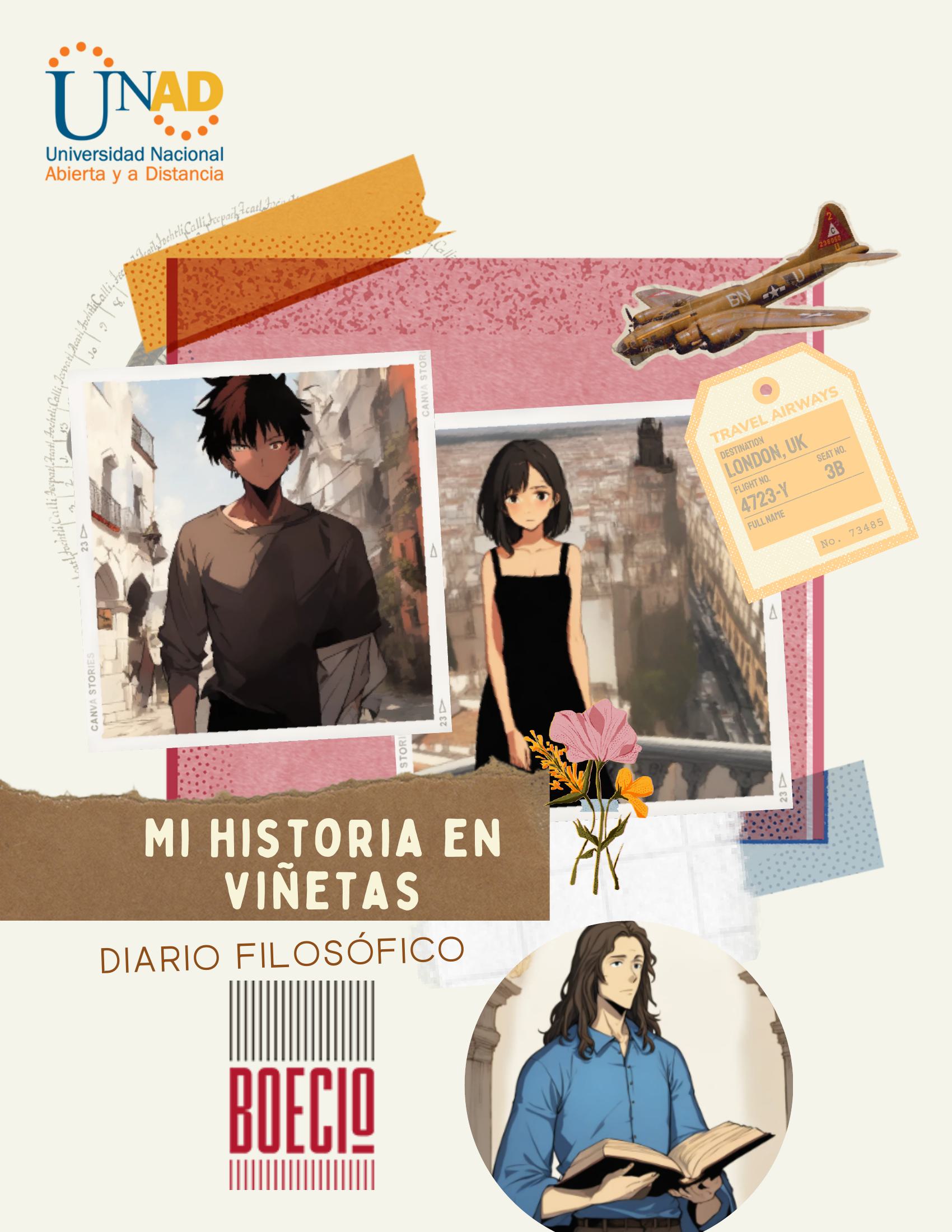 Mi historia en viñetas