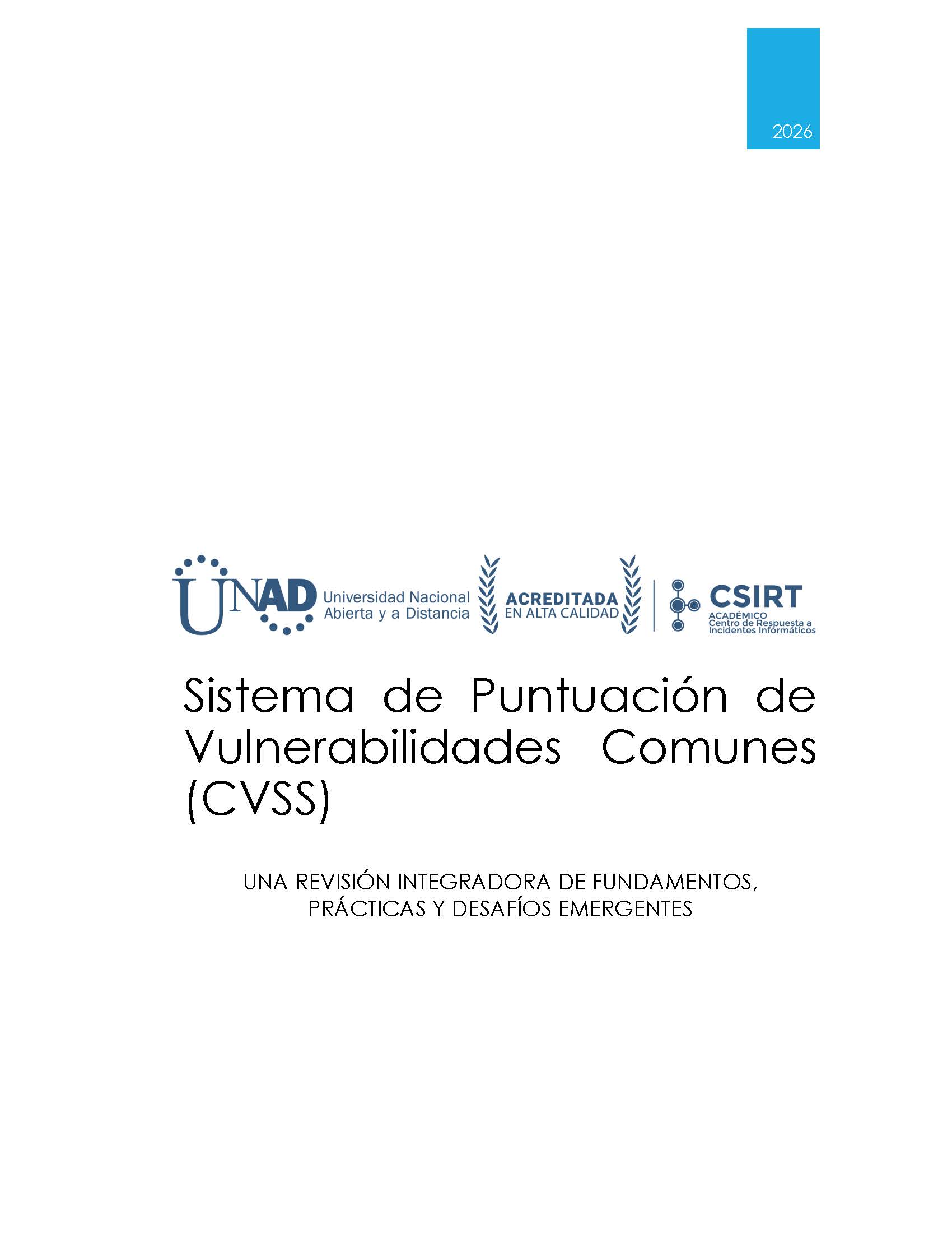 Sistema de Puntuación de Vulnerabilidades Comunes (CVSS)