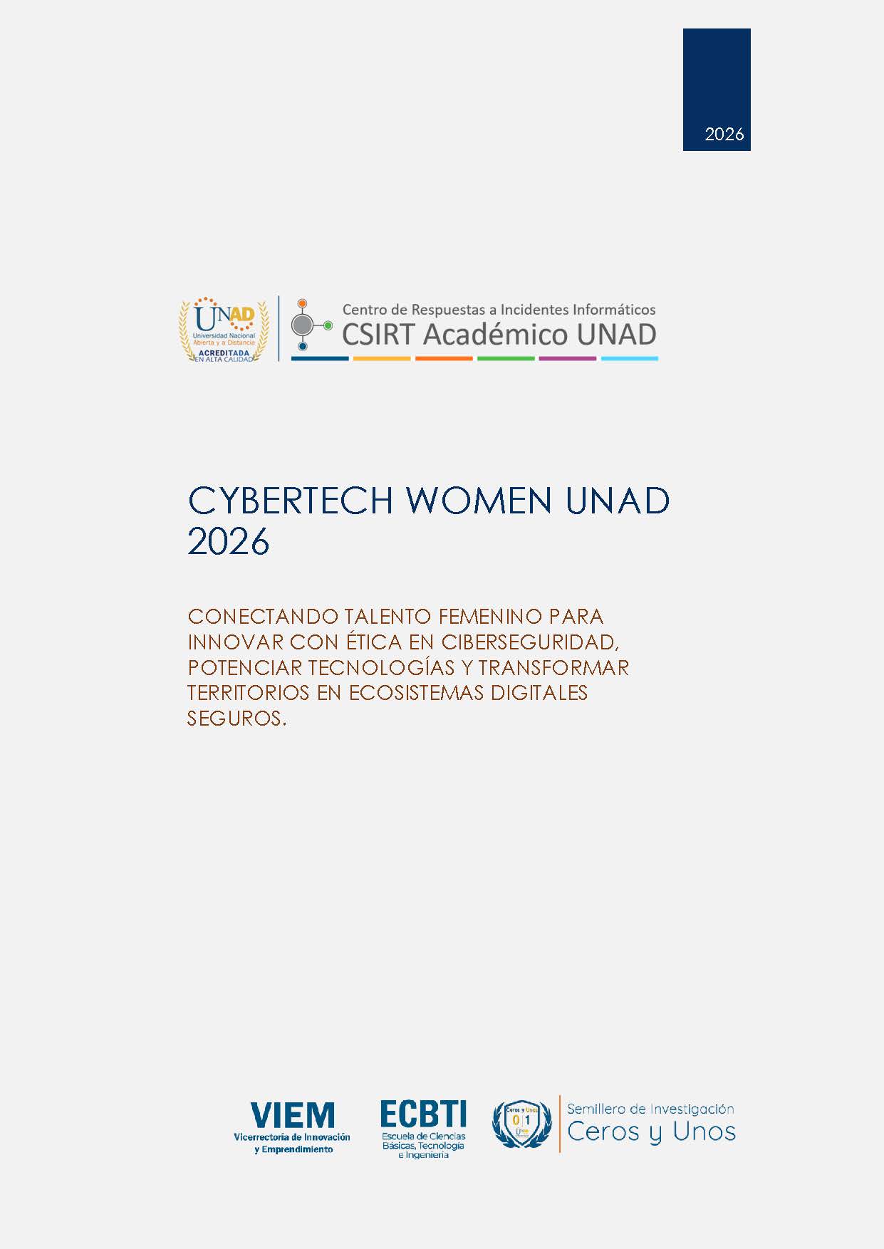 Cybertch Women UNAD 2026